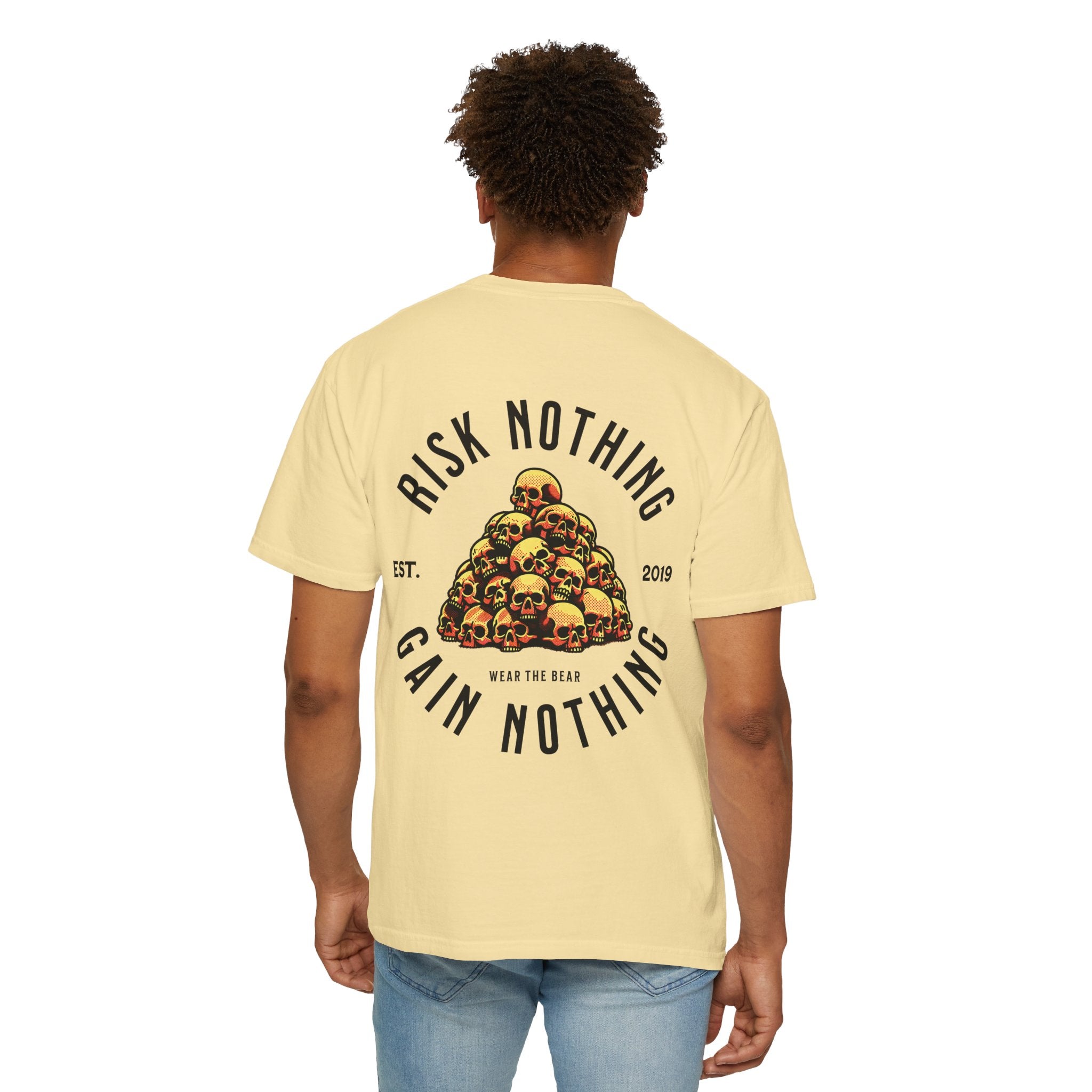 Risk Nothing Gain Nothing Mens and Womens T shirt