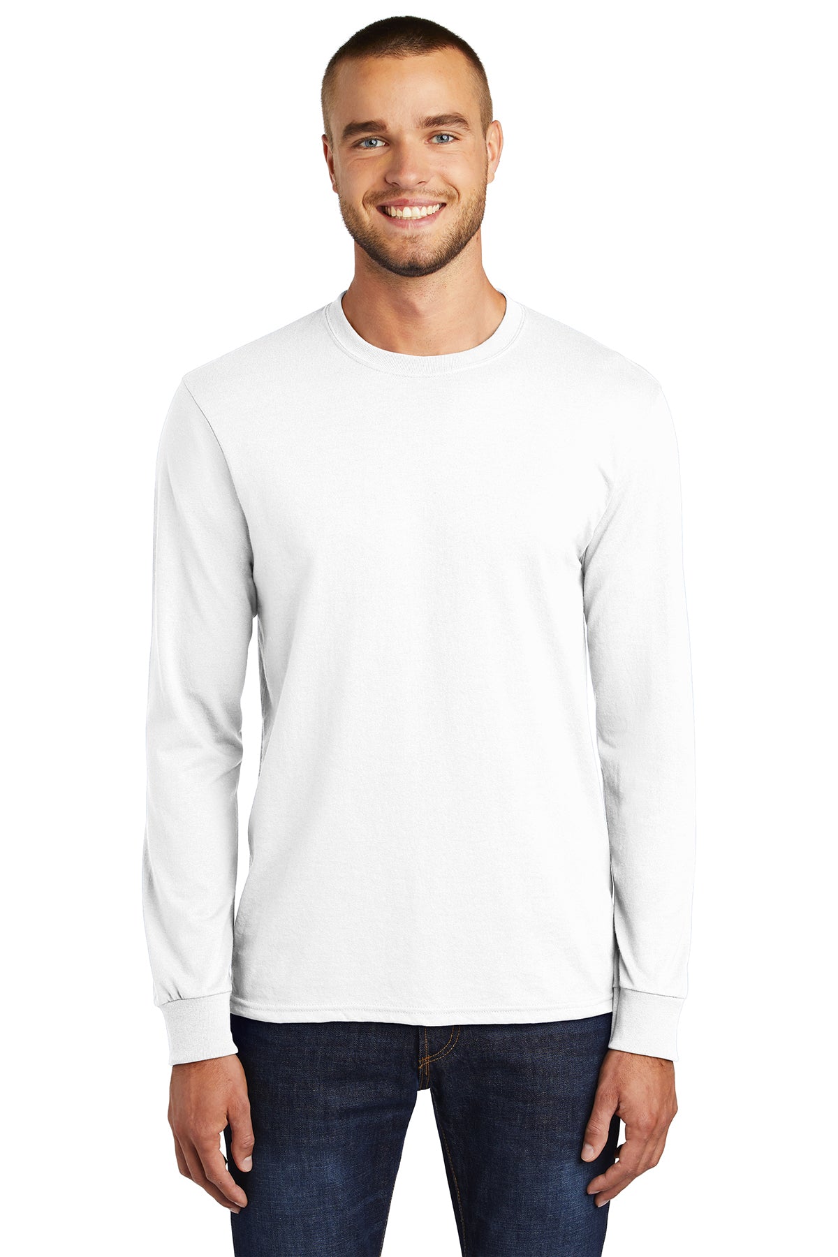 Custom unisex Long Sleeve Tees for Military, PTA, Sports Teams, & Businesses (Copy)