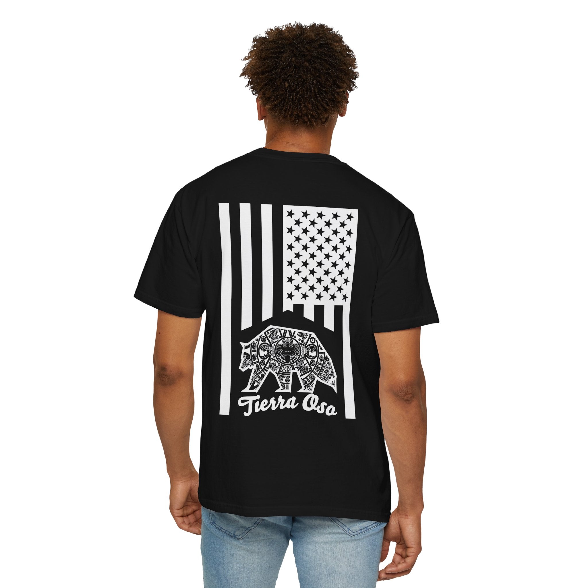 American Bear Construction blue collar shirts