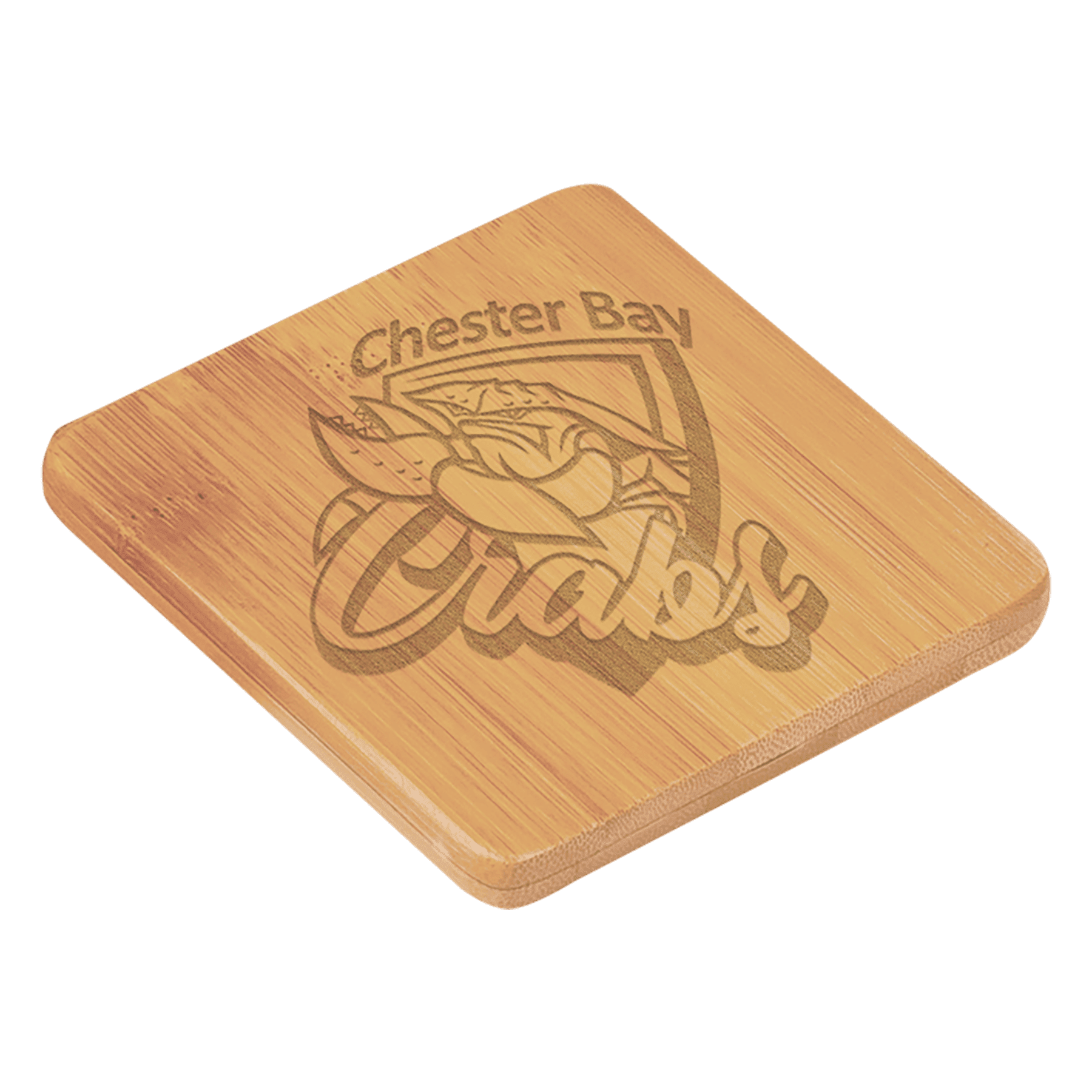 Bamboo Coaster sets 6 piece set