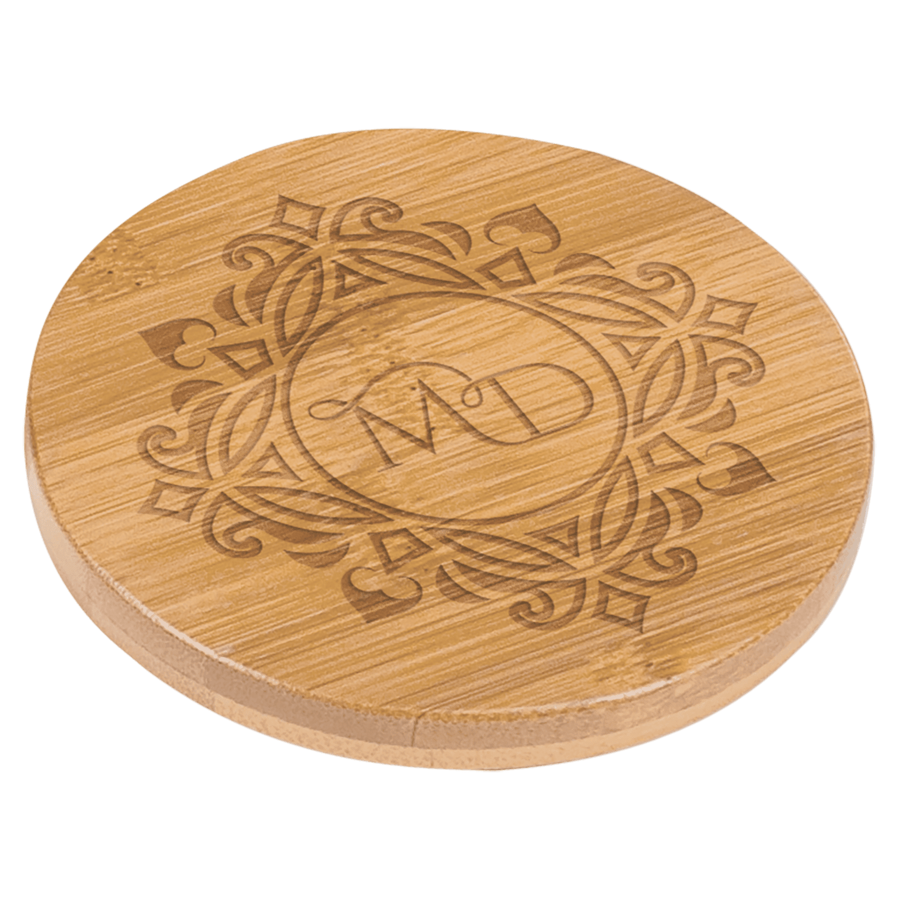 Bamboo Coaster sets 6 piece set