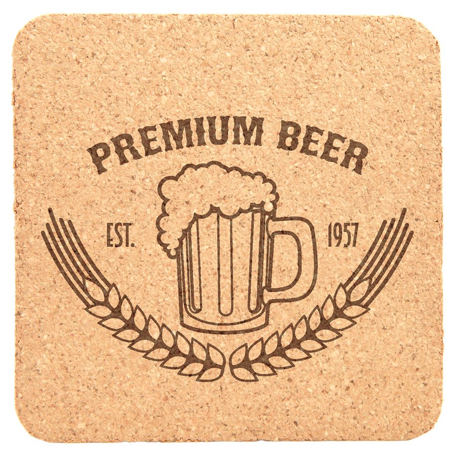 Cork Coasters