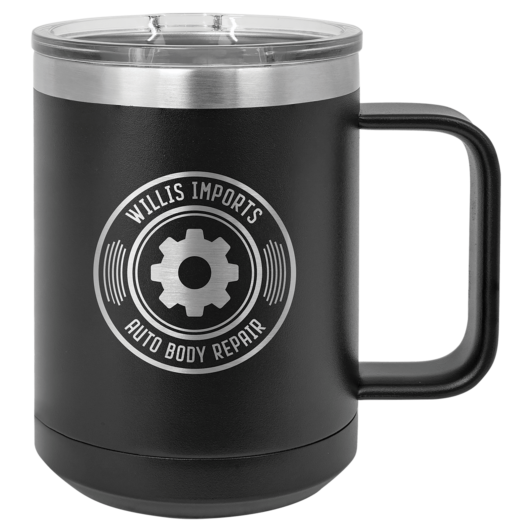 Custom Engraved Mug 15oz