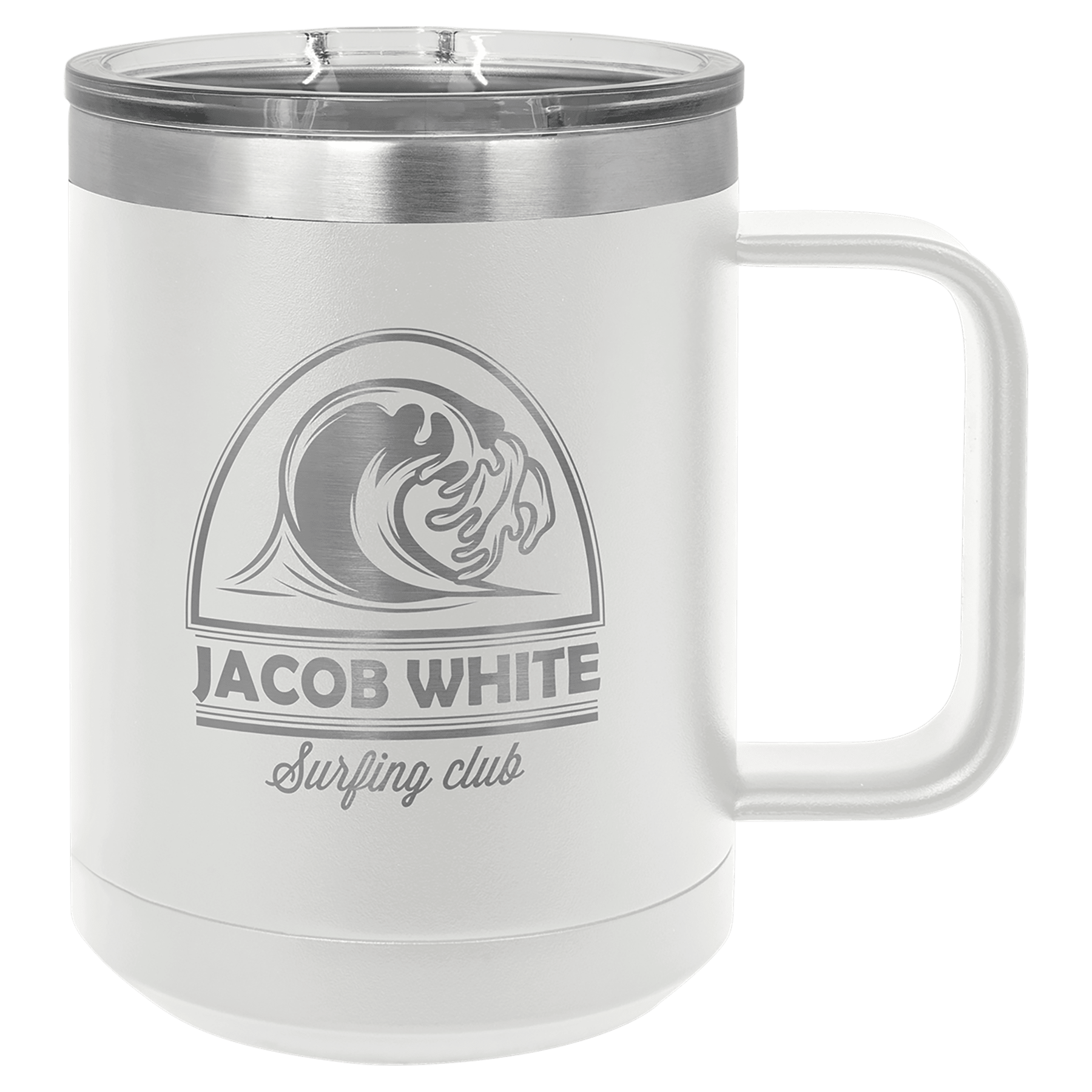 Custom Engraved Mug 15oz