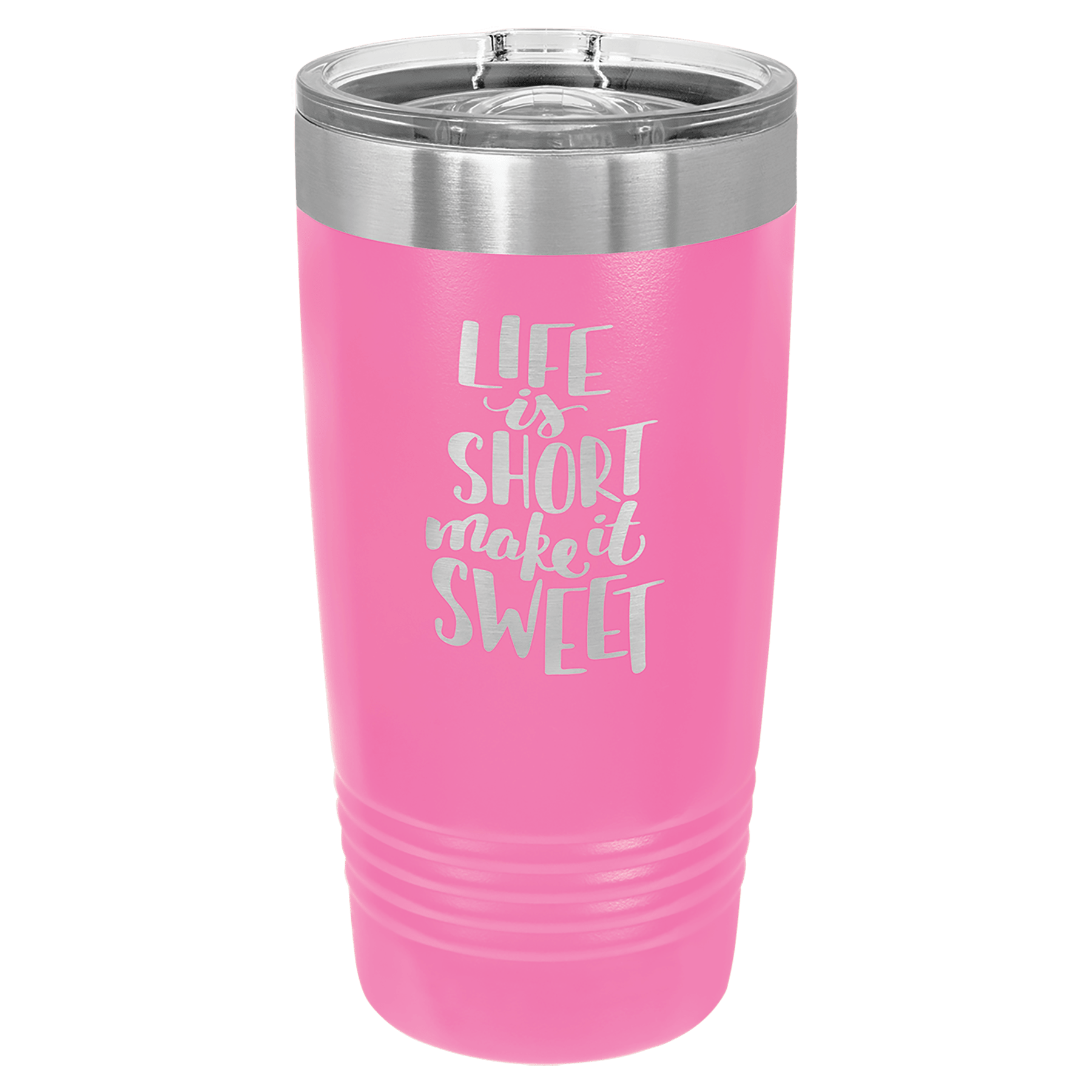 Custom Engraved Tumbler 20oz