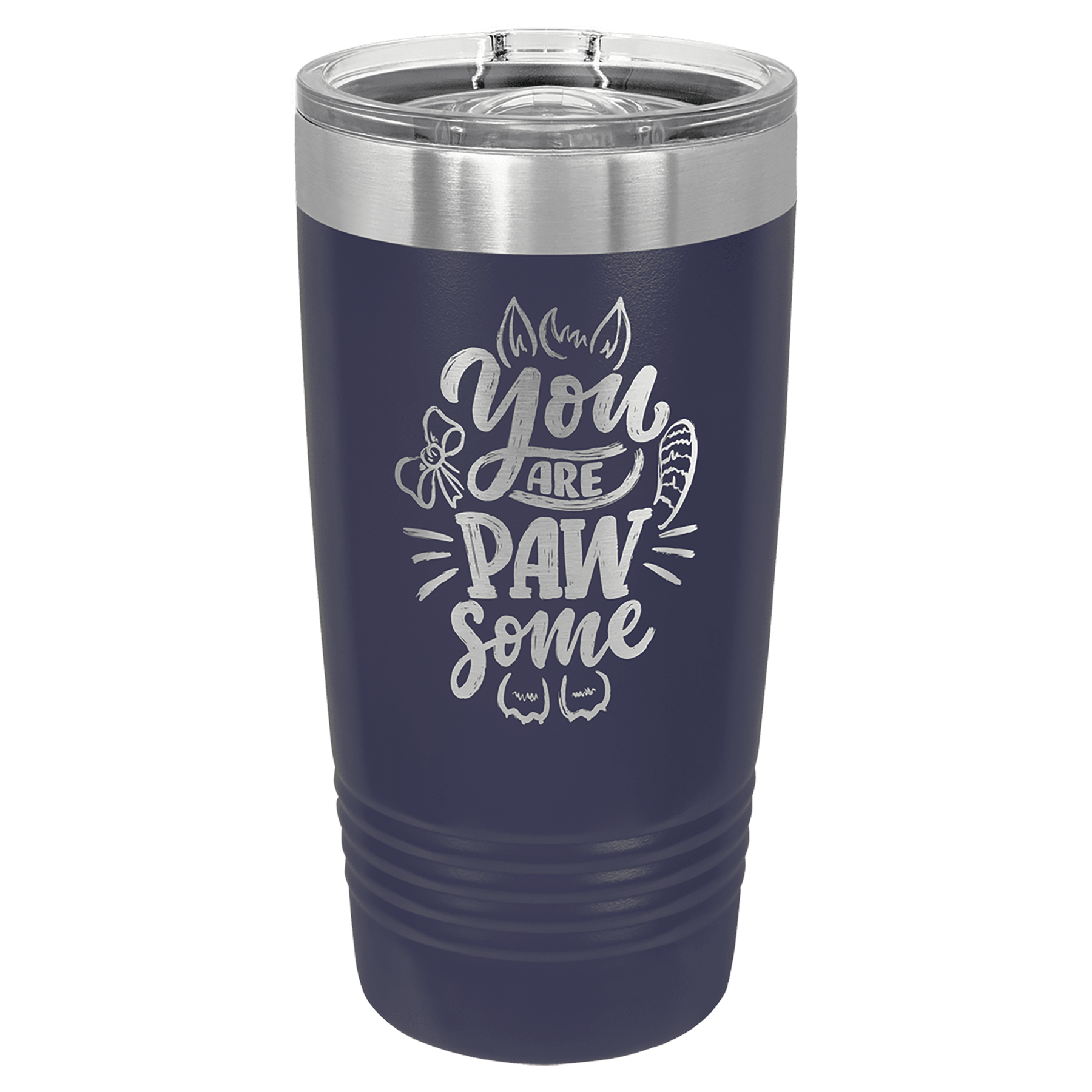 Custom Engraved Tumbler 20oz