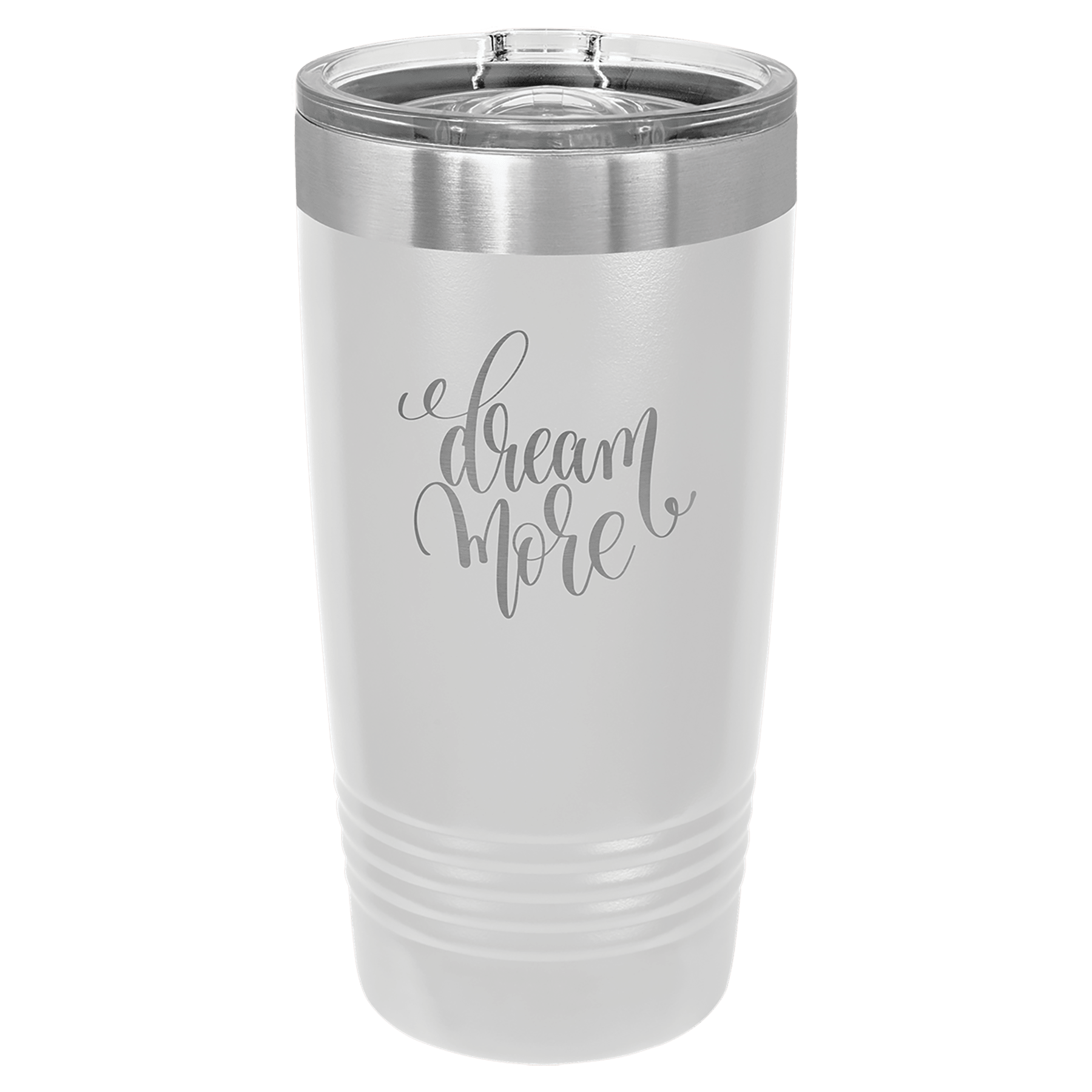 Custom Engraved Tumbler 20oz