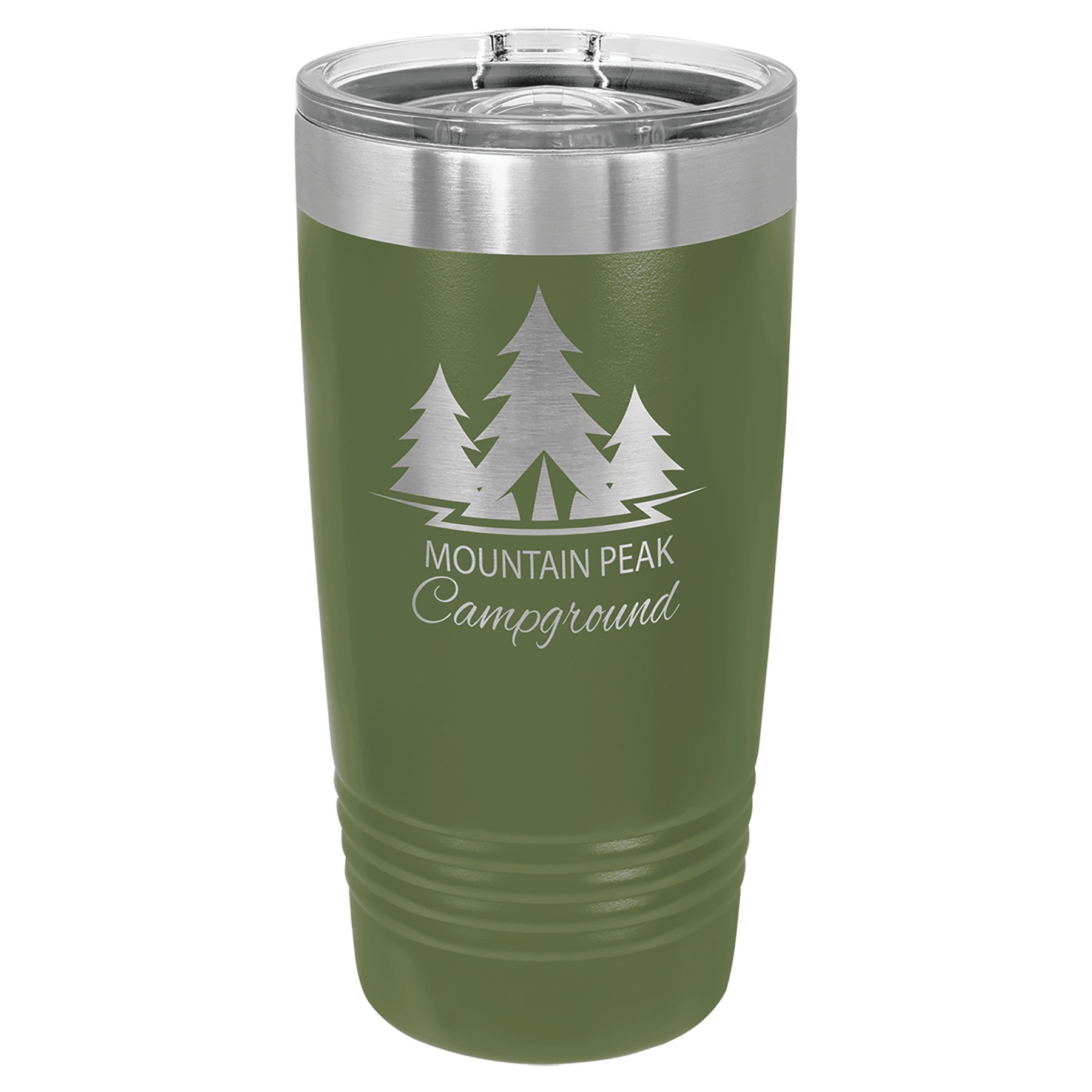 Custom Engraved Tumbler 20oz