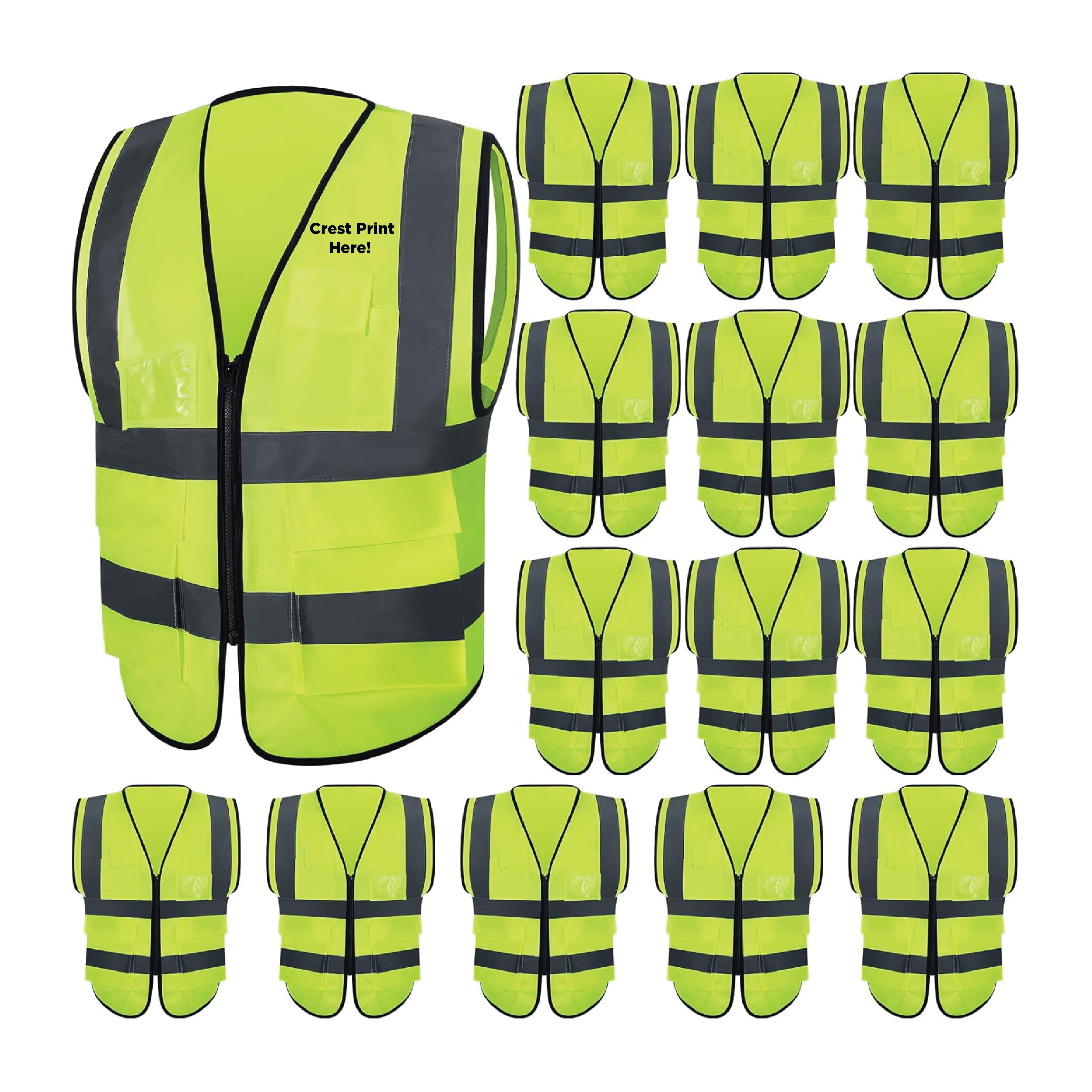 High Visibility Safety Vest OSHA