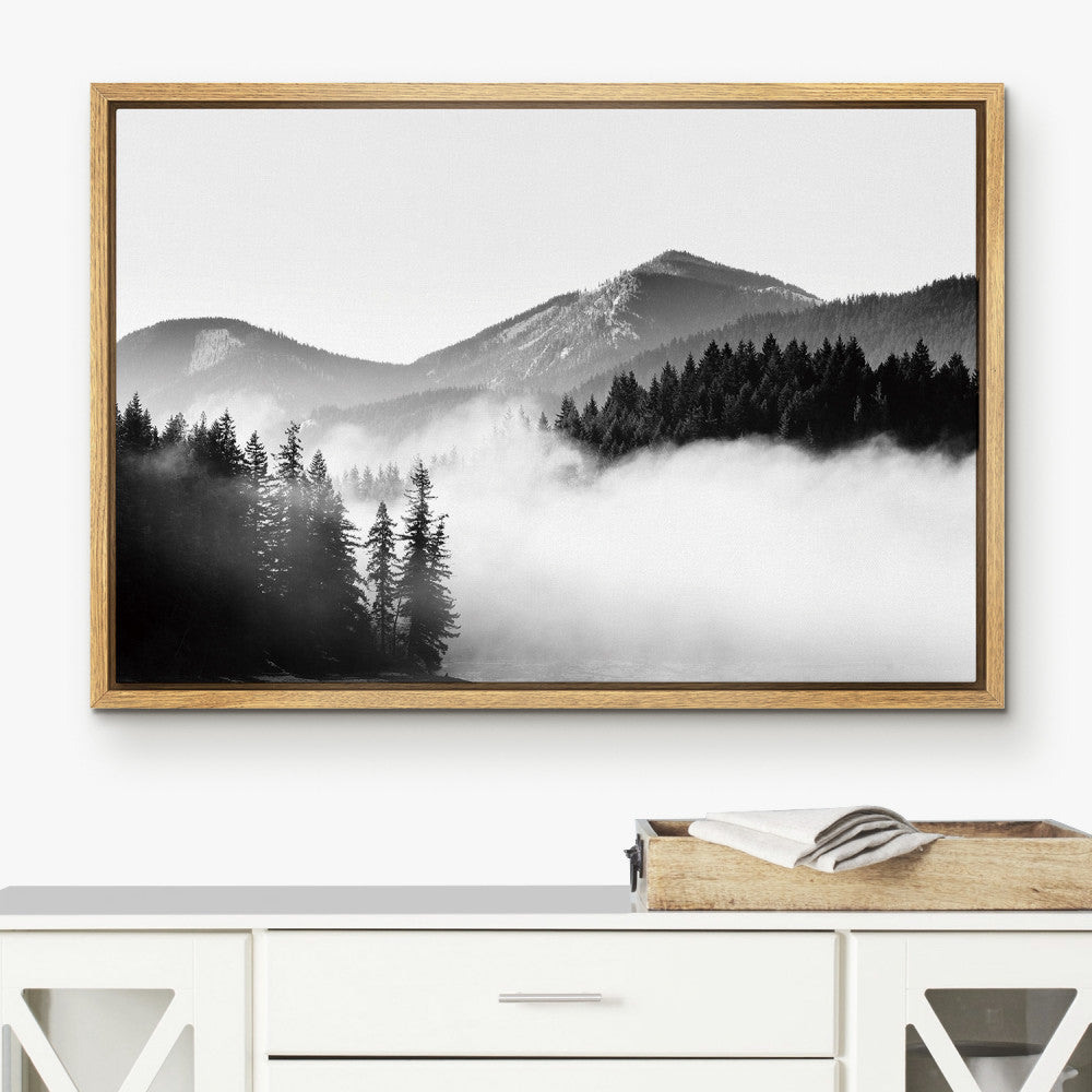 Custom Framed Canvas Prints