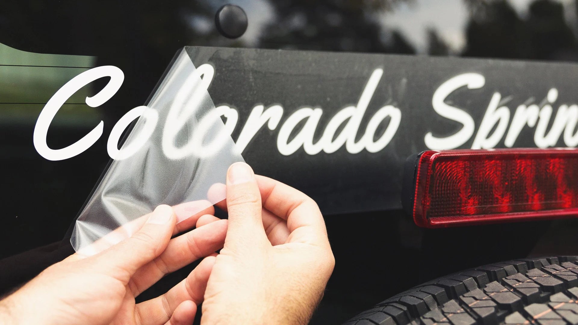 Die-Cut Vinyl Decals